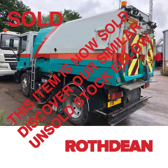 2004 IVECO JOHNSTON VT650 in Truck Mounted Sweepers