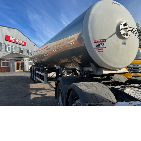 2007 MAGYAR FOOD TANKER TRAILER in Food & Chemical Tankers Trailers