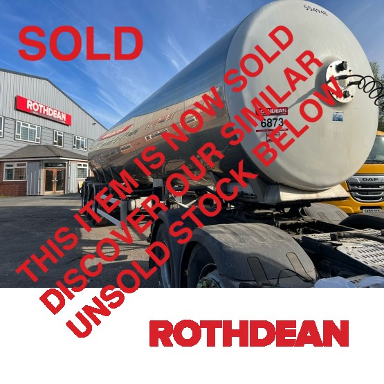 2007 MAGYAR FOOD TANKER TRAILER in Food & Chemical Tankers Trailers