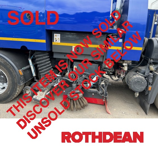2013 DAF LF55-220 ROAD SWEEPER in Truck Mounted Sweepers