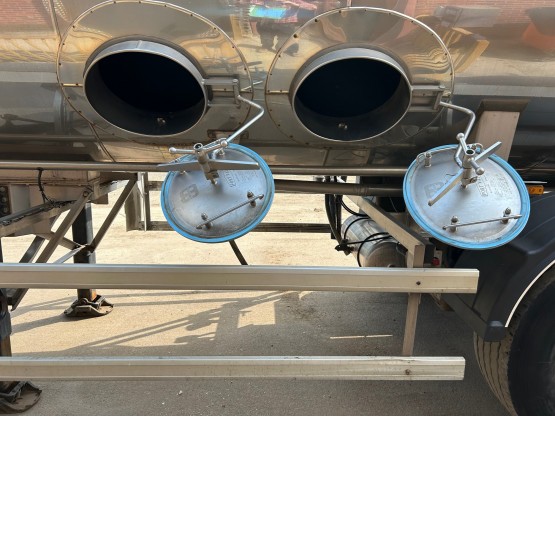 2014 MAISONNEUVE FOOD GRADE TANKER in Food & Chemical Tankers Trailers
