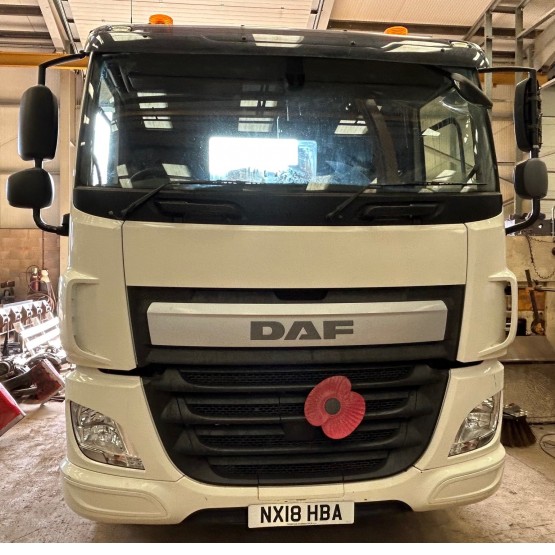 2018 DAF CF-320 in Other