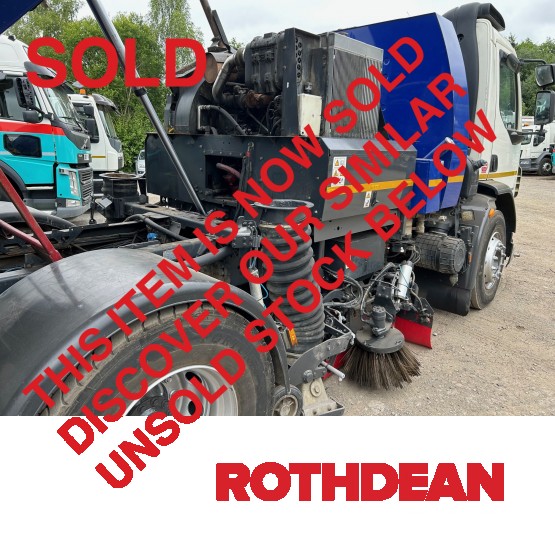 2013 DAF LF55-220 ROAD SWEEPER in Truck Mounted Sweepers