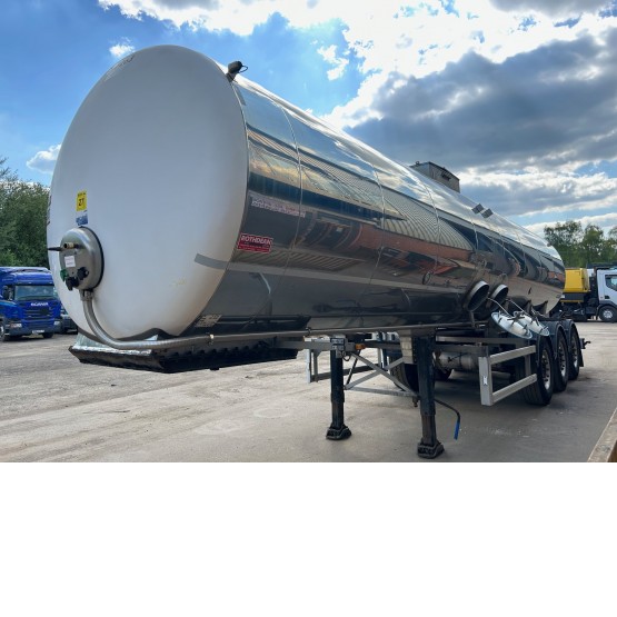 2014 MAISONNEUVE FOOD GRADE TANKER in Food & Chemical Tankers Trailers