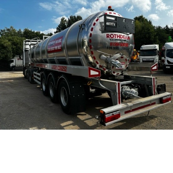 2024 Rothdean VACUUM TANKER in Vacuum Tankers Trailers