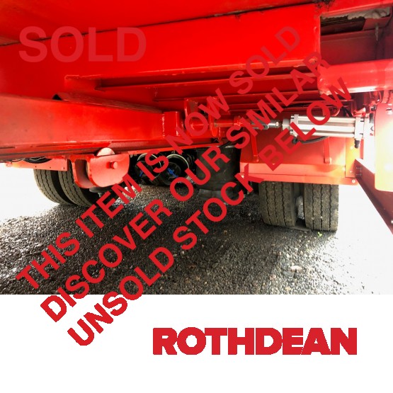 2021 Rothdean DRAWBAR in Flat Trailers Trailers