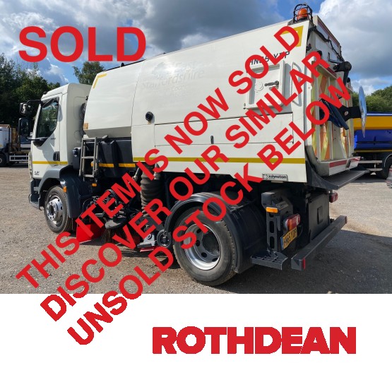 2015 DAF LF220 ROAD SWEEPER in Truck Mounted Sweepers