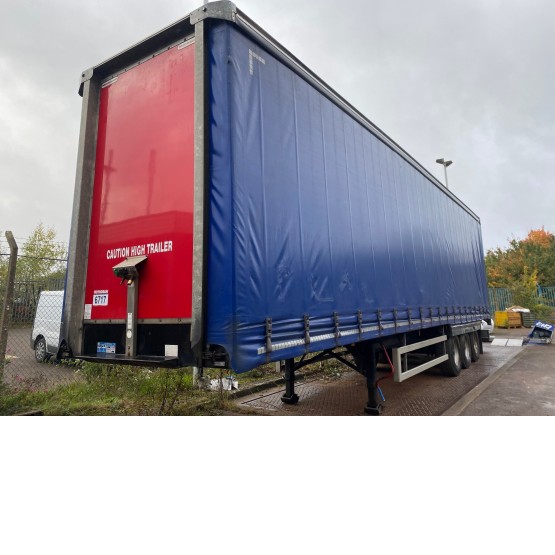 2016 Montracon CURTAIN SIDED TRAILER in Curtain Siders Trailers