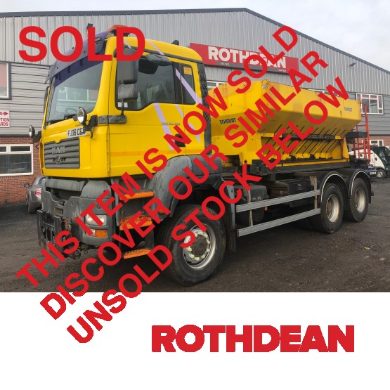 2006 MAN TGA 26.310 GRITTER in Gritters