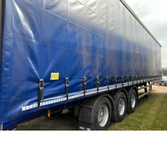 2016 Montracon CURTAIN SIDER in Curtain Siders Trailers
