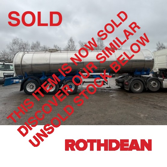 1995 CRANE FRUEHAUF TANKER in Food & Chemical Tankers Trailers