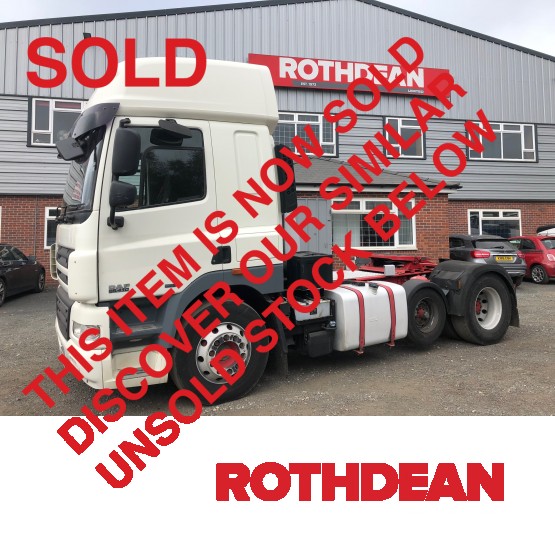 2010 DAF CF85-410 in 6x2 Tractor Units