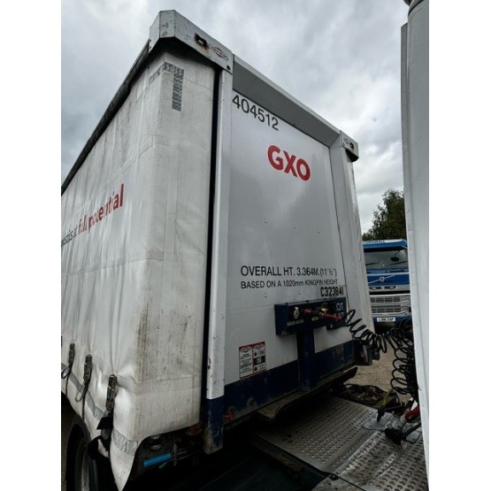 2011 DON BUR CURTAIN SIDED in Curtain Siders Trailers