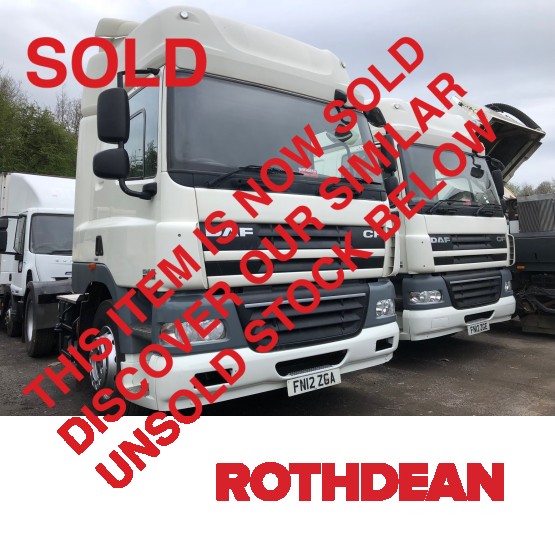 2012 DAF CF85-410 in 4x2 Tractor Units