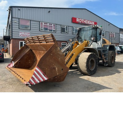 2015 LIEBHERR L550