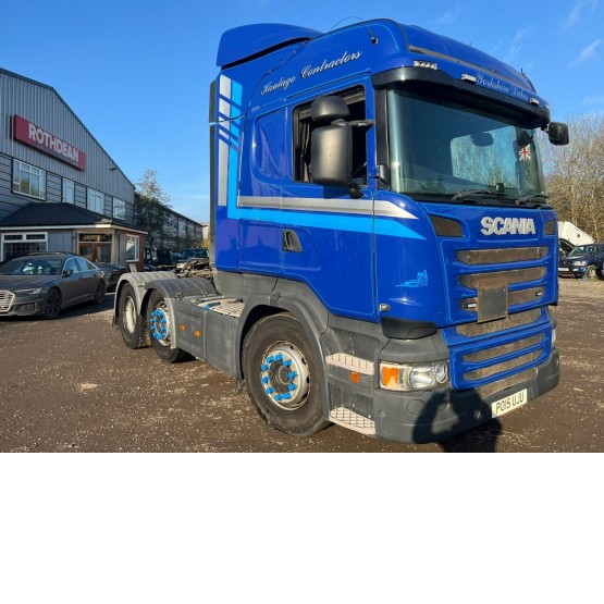 2015 SCANIA R450 in 6x2 Tractor Units
