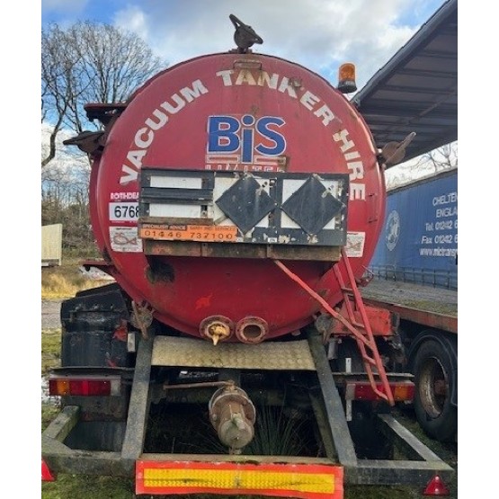 2002 AHP VACUUM TANKER in Vacuum Tankers Trailers