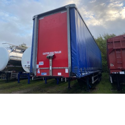 2016 Montracon CURTAIN SIDER