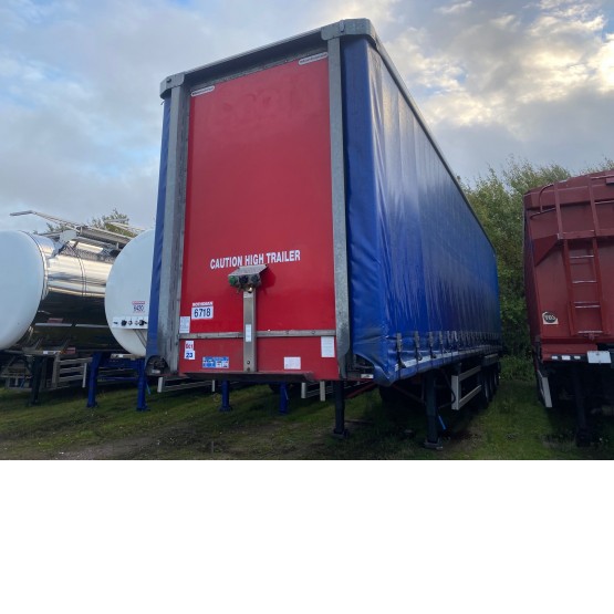 2016 Montracon CURTAIN SIDER in Curtain Siders Trailers