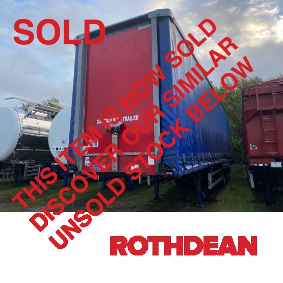 2016 Montracon CURTAIN SIDER in Curtain Siders Trailers