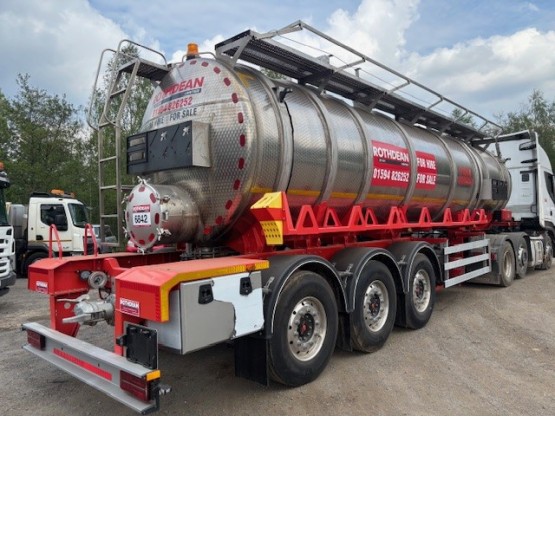 2024 Rothdean VACUUM TANKER in Vacuum Tankers Trailers