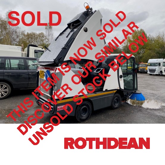 2017 JOHNSTON C201 ROAD SWEEPER in Compact Sweepers