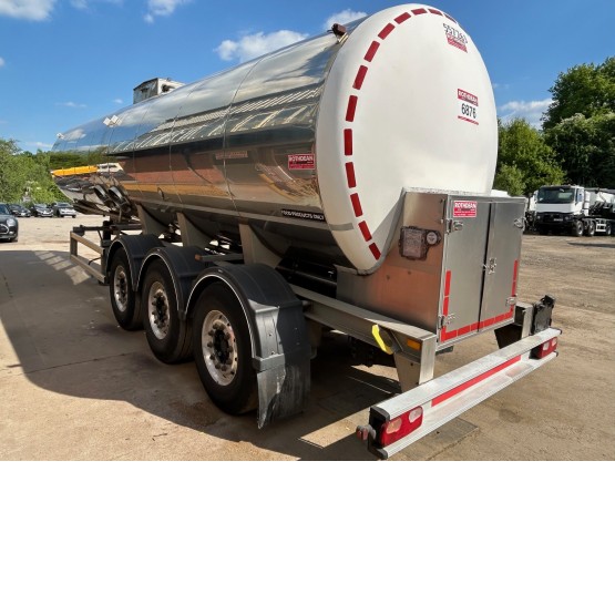 2014 MAISONNEUVE FOOD GRADE TANKER in Food & Chemical Tankers Trailers