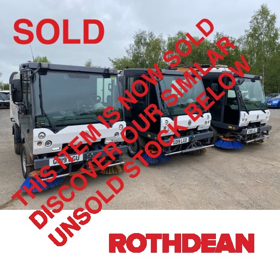 2019 SCARAB M25H ROAD SWEEPER in Compact Sweepers