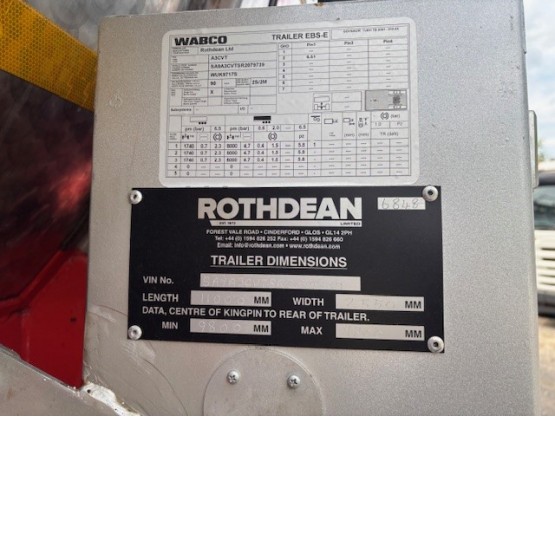 2024 ROTHDEAN VACUUM TANKER in Vacuum Tankers Trailers