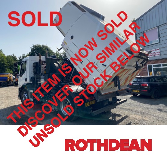 2015 DAF LF55-220 ROAD SWEEPER in Truck Mounted Sweepers