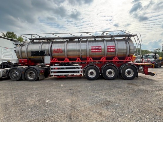 2024 ROTHDEAN VACUUM TANKER in Vacuum Tankers Trailers