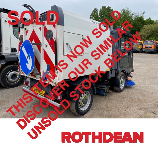 2019 SCARAB M25H ROAD SWEEPER in Compact Sweepers
