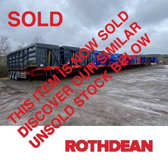 2023 Rothdean STEEL TIPPER in Tipper Trailers Trailers
