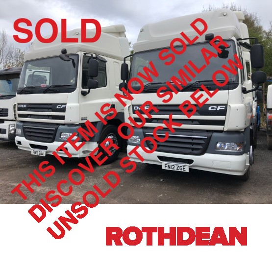 2012 DAF CF85-410 in 4x2 Tractor Units