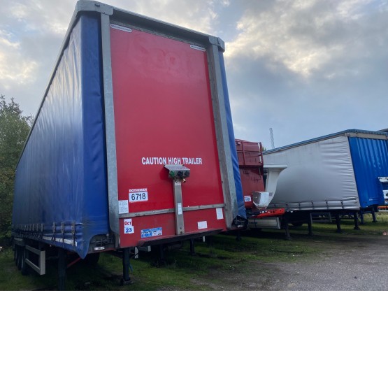 2016 Montracon CURTAIN SIDER in Curtain Siders Trailers