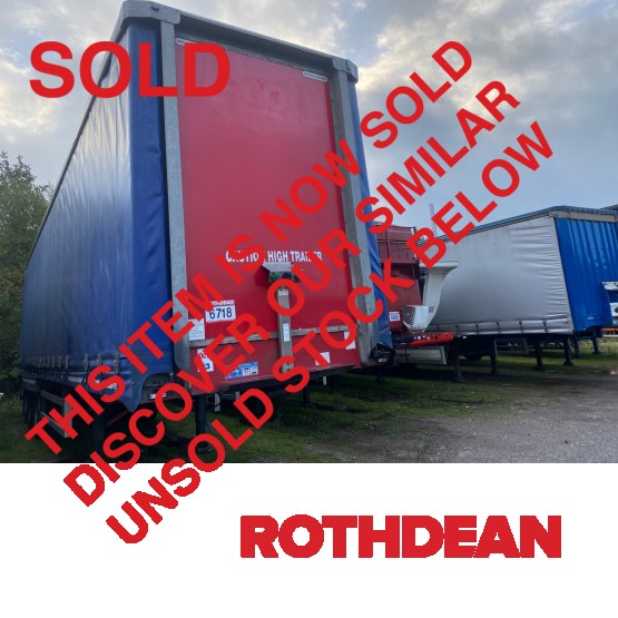 2016 Montracon CURTAIN SIDER in Curtain Siders Trailers