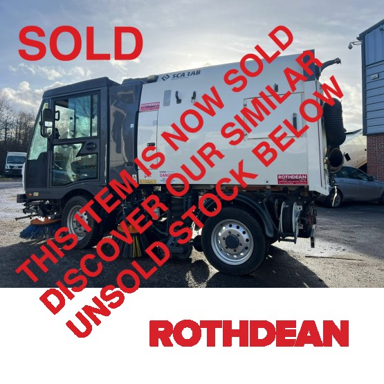 2019 SCARAB M25H ROAD SWEEPER in Compact Sweepers