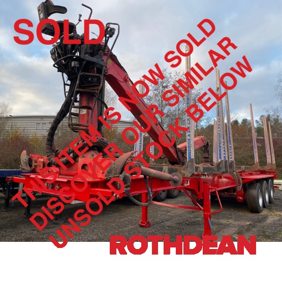 2011 SDC ALUCAR TIMBER BOLSTER in Flat Trailers Trailers