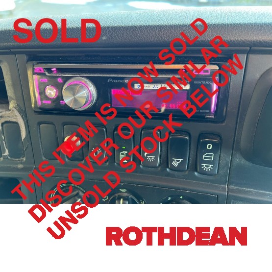 2014 SCANIA R450 in 6x2 Tractor Units