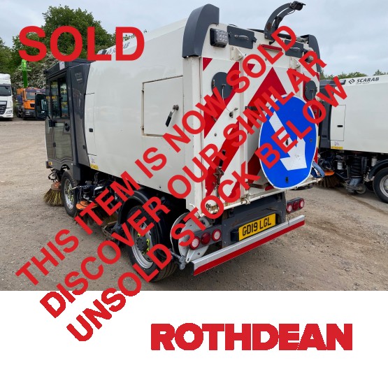 2019 SCARAB M25H ROAD SWEEPER in Compact Sweepers