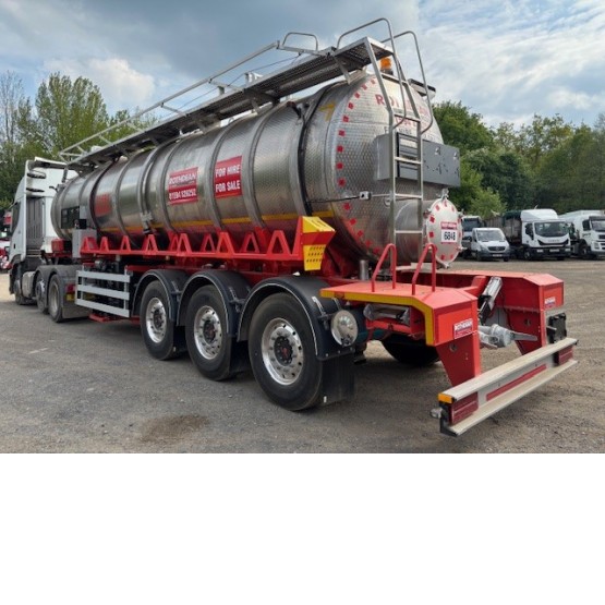 2024 ROTHDEAN VACUUM TANKER in Vacuum Tankers Trailers