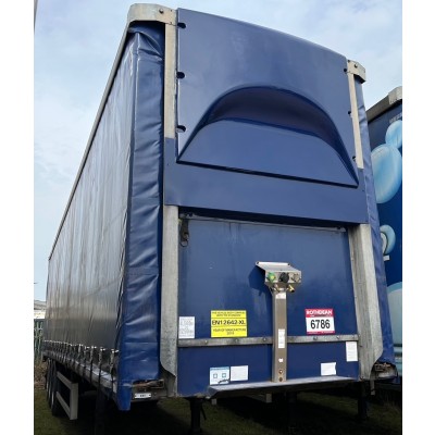 2016 Montracon CURTAIN SIDER