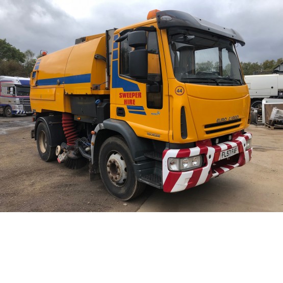 2007 IVECO 150E22 EURO CARGO ROAD SWEEPER in Truck Mounted Sweepers