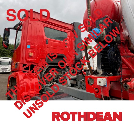 2014 MERCEDES AROCS MIXER in Other