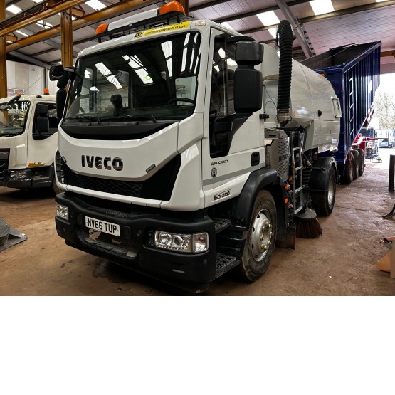 2017 IVECO 150-220 EUROCARGO ROAD SWEEPER in Truck Mounted Sweepers