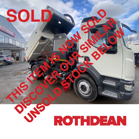 2014 DAF LF55-220 EURO 6 ROAD SWEEPER in Truck Mounted Sweepers