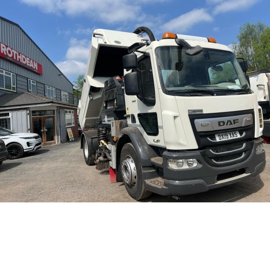 2019 DAF LF260 ROAD SWEEPER in Truck Mounted Sweepers