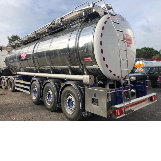 2019 Rothdean G.P.TANKER in Food & Chemical Tankers Trailers