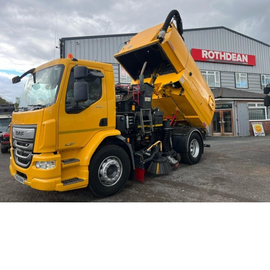 2019 DAF LF290 ROAD SWEEPER in Truck Mounted Sweepers