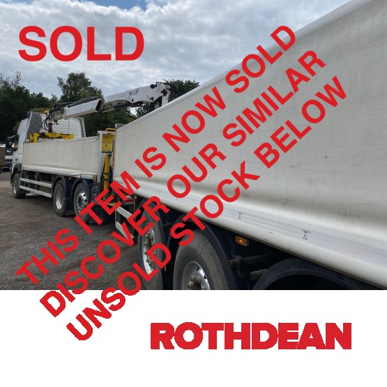 2016 VOLVO FM450 EURO 6 in Flatbed/Beavertail Rigid Vehicles
